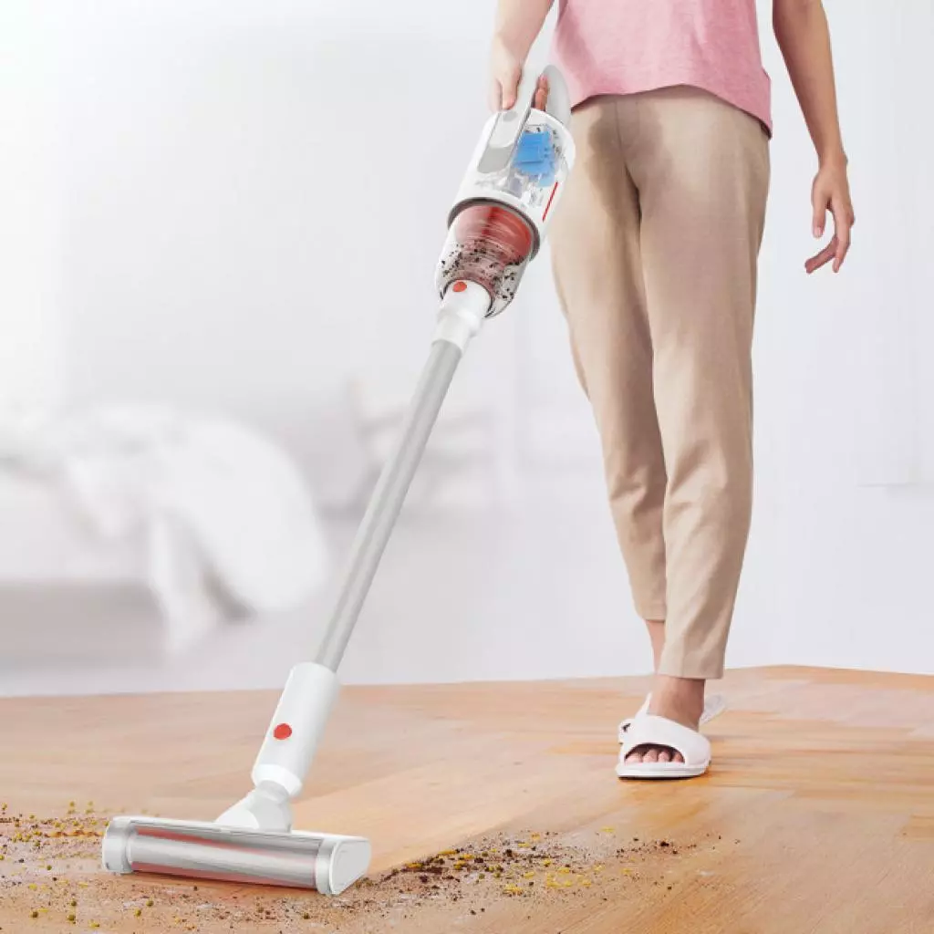 Пылесос Deerma VC20 Plus Cordless Vacuum Cleaner White (DEM-VC20P) - 4 Пылесос Deerma VC20 Plus Cordless Vacuum Cleaner White (DEM-VC20P) - 4