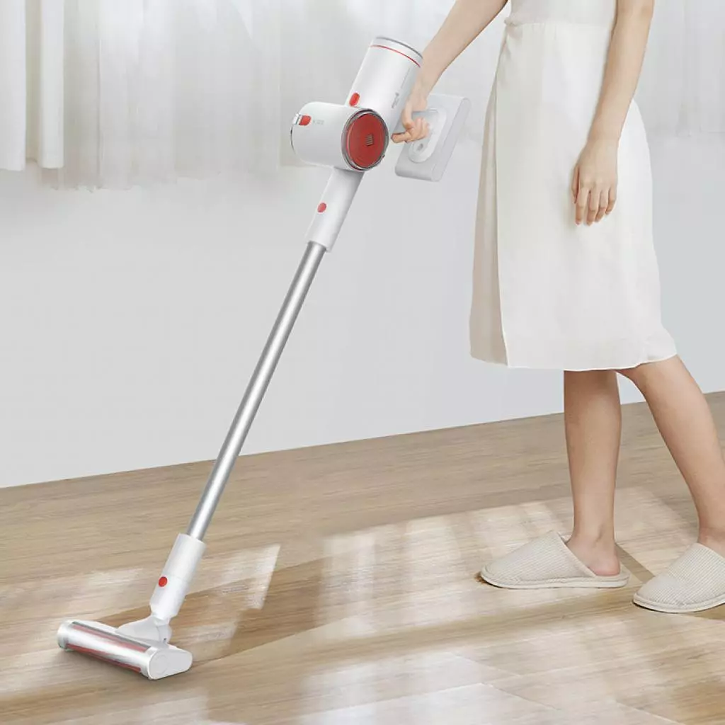 Пылесос Deerma VC25 Cordless Vacuum Cleaner White (DEM-VC25) - 4