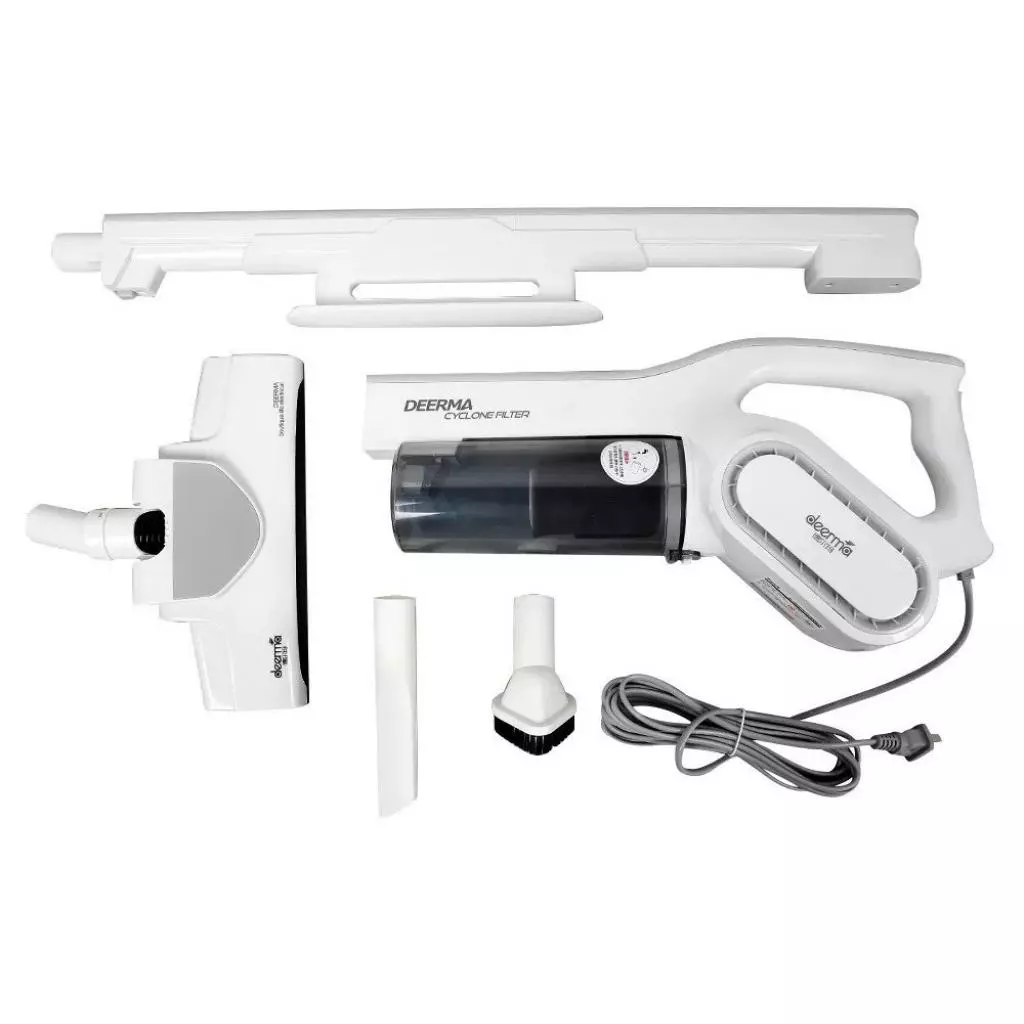 Пылесос Deerma Stick Vacuum Cleaner Cord White (DX700) - 1