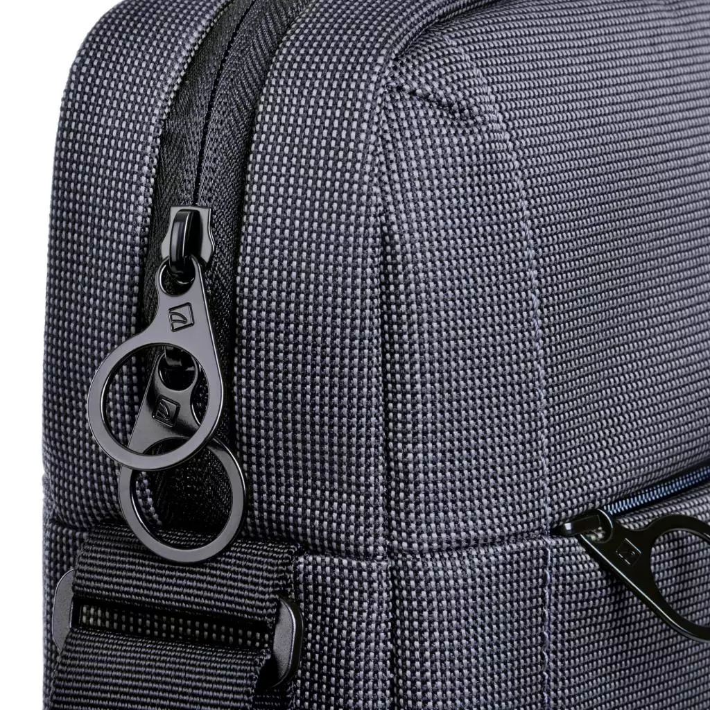 Сумка для ноутбука Tucano 14" Loop Slim Bag, Black (BSLOOP13-BK) - 4