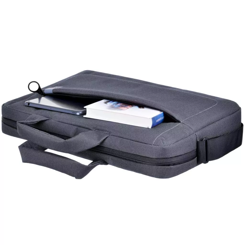 Сумка для ноутбука Tucano 14" Loop Slim Bag, Black (BSLOOP13-BK) - 8