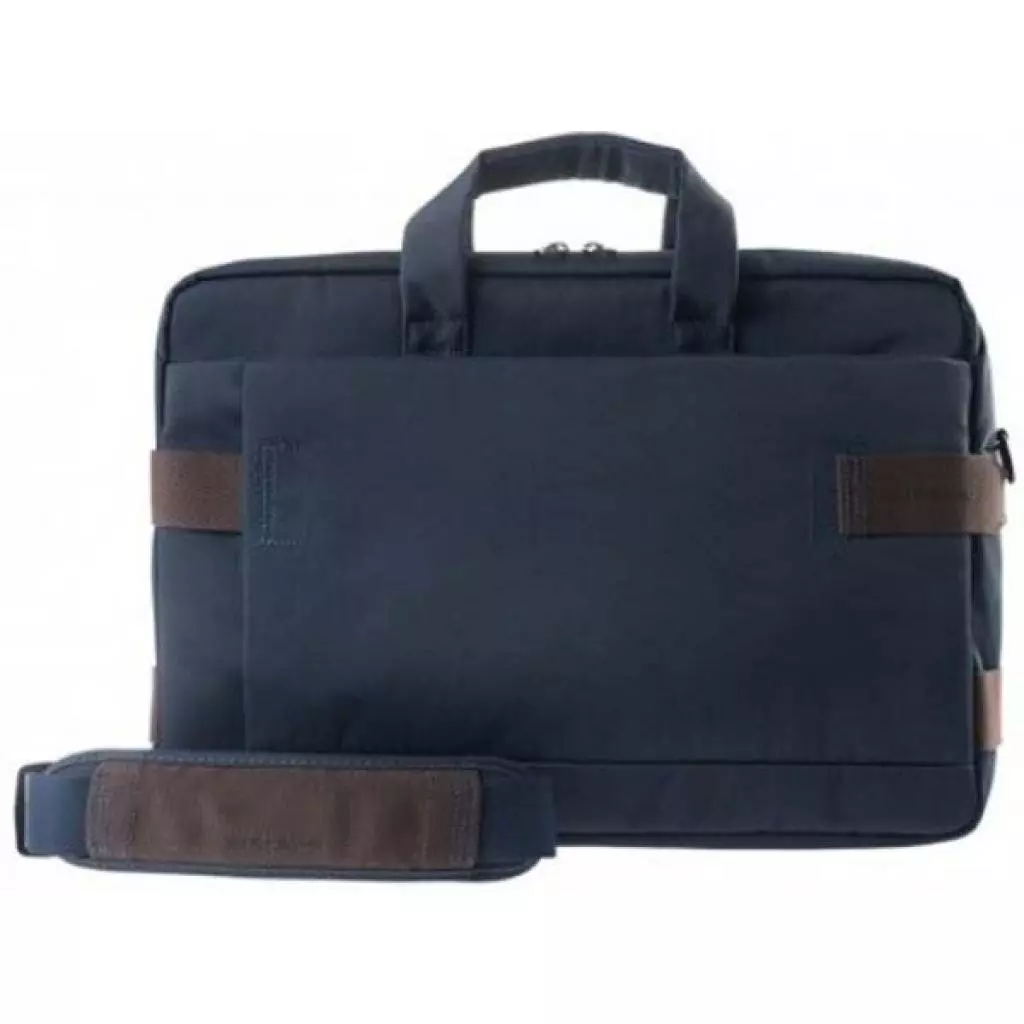 Сумка для ноутбука Tucano 15.6" Stria, Blue (BSTR15-B) - 1 Сумка для ноутбука Tucano 15.6" Stria, Blue (BSTR15-B) - 1