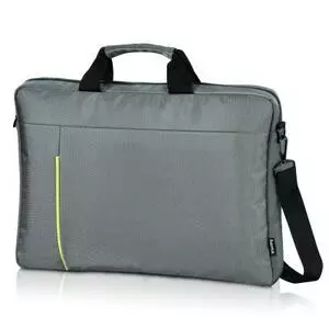 Сумка для ноутбука Hama 15.6" Cape Town II, grey/green (00185668)