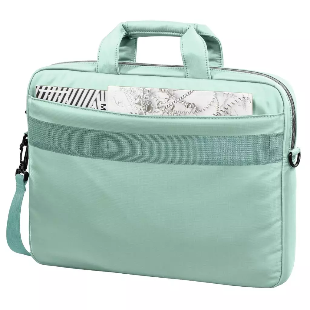 Сумка для ноутбука Hama 15.6" Toronto, mint (00101857) - 2 Сумка для ноутбука Hama 15.6" Toronto, mint (00101857) - 2