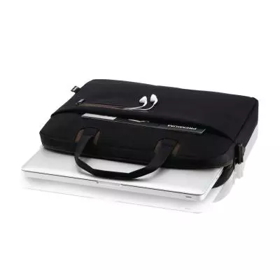 Сумка для ноутбука Hama 15.6" Sydney, black/brown (00101933) - 2 Сумка для ноутбука Hama 15.6" Sydney, black/brown (00101933) - 2