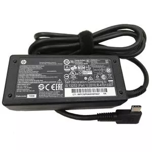 Блок питания к ноутбуку HP 45W 15V, Type-C (TPN-CA01)