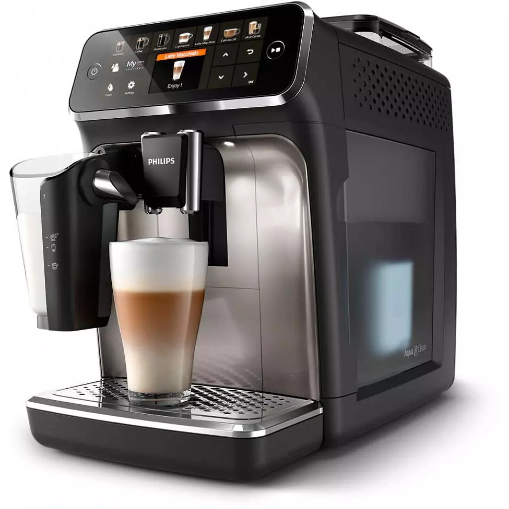 Кофемашина Philips LatteGo Series 5400 (EP5447/90) - 2