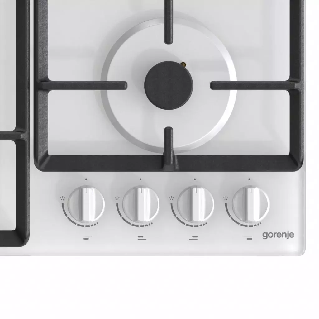 Варочная поверхность Gorenje GTW641EW - 4 Варочная поверхность Gorenje GTW641EW - 4