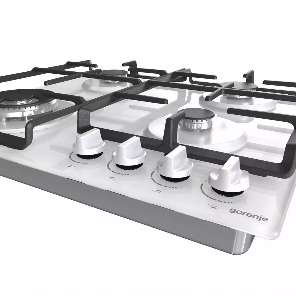 Варочная поверхность Gorenje GTW641EW - 6 Варочная поверхность Gorenje GTW641EW - 6