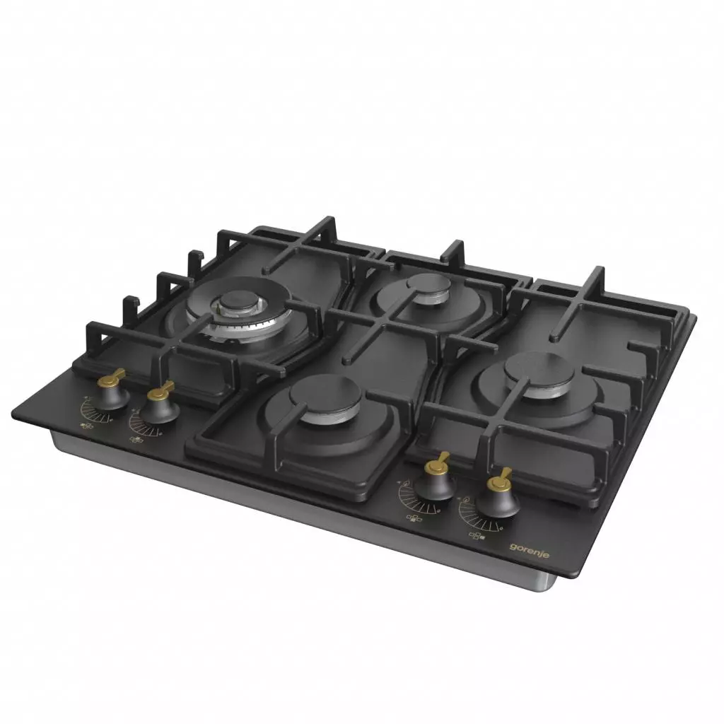 Варочная поверхность Gorenje GW6D42CLB - 2 Варочная поверхность Gorenje GW6D42CLB - 2