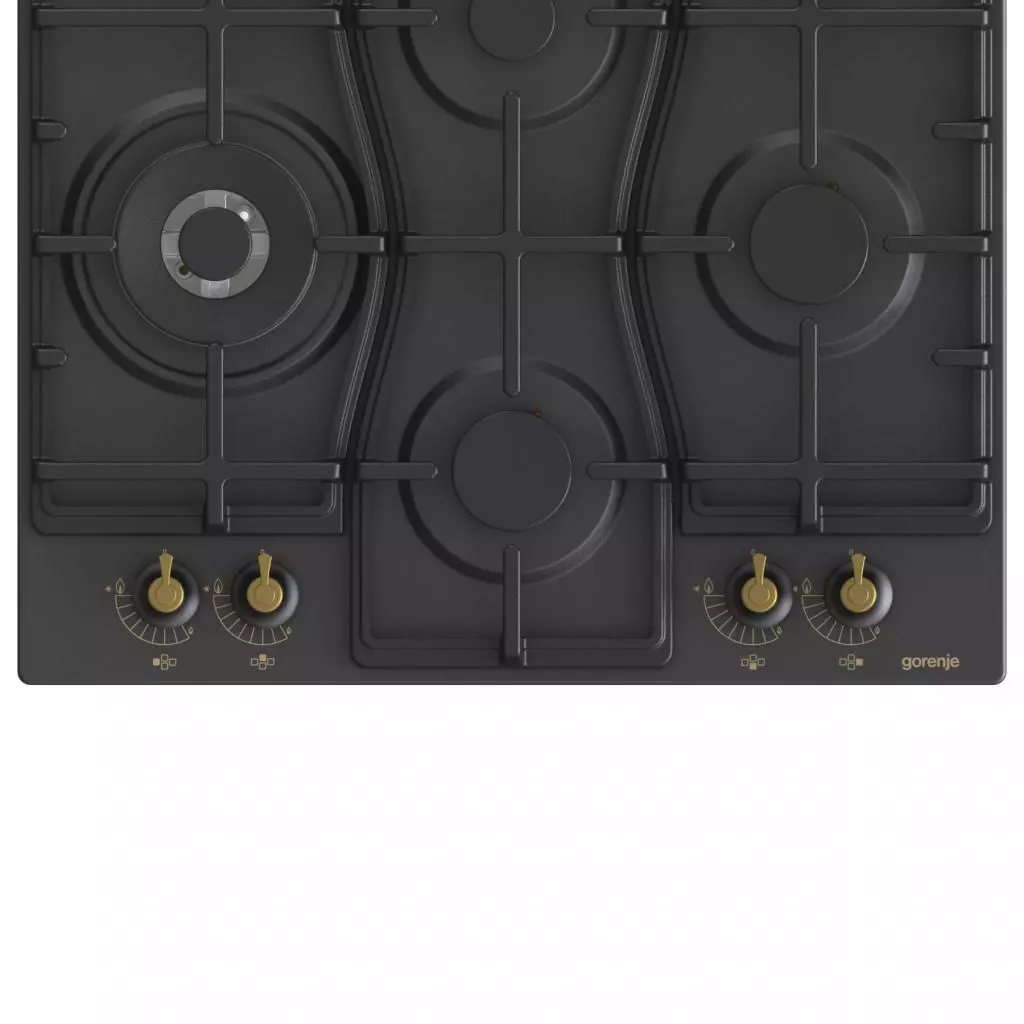 Варочная поверхность Gorenje GW6D42CLB - 4 Варочная поверхность Gorenje GW6D42CLB - 4