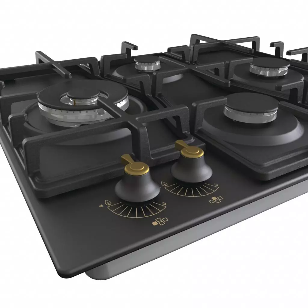 Варочная поверхность Gorenje GW6D42CLB - 5 Варочная поверхность Gorenje GW6D42CLB - 5