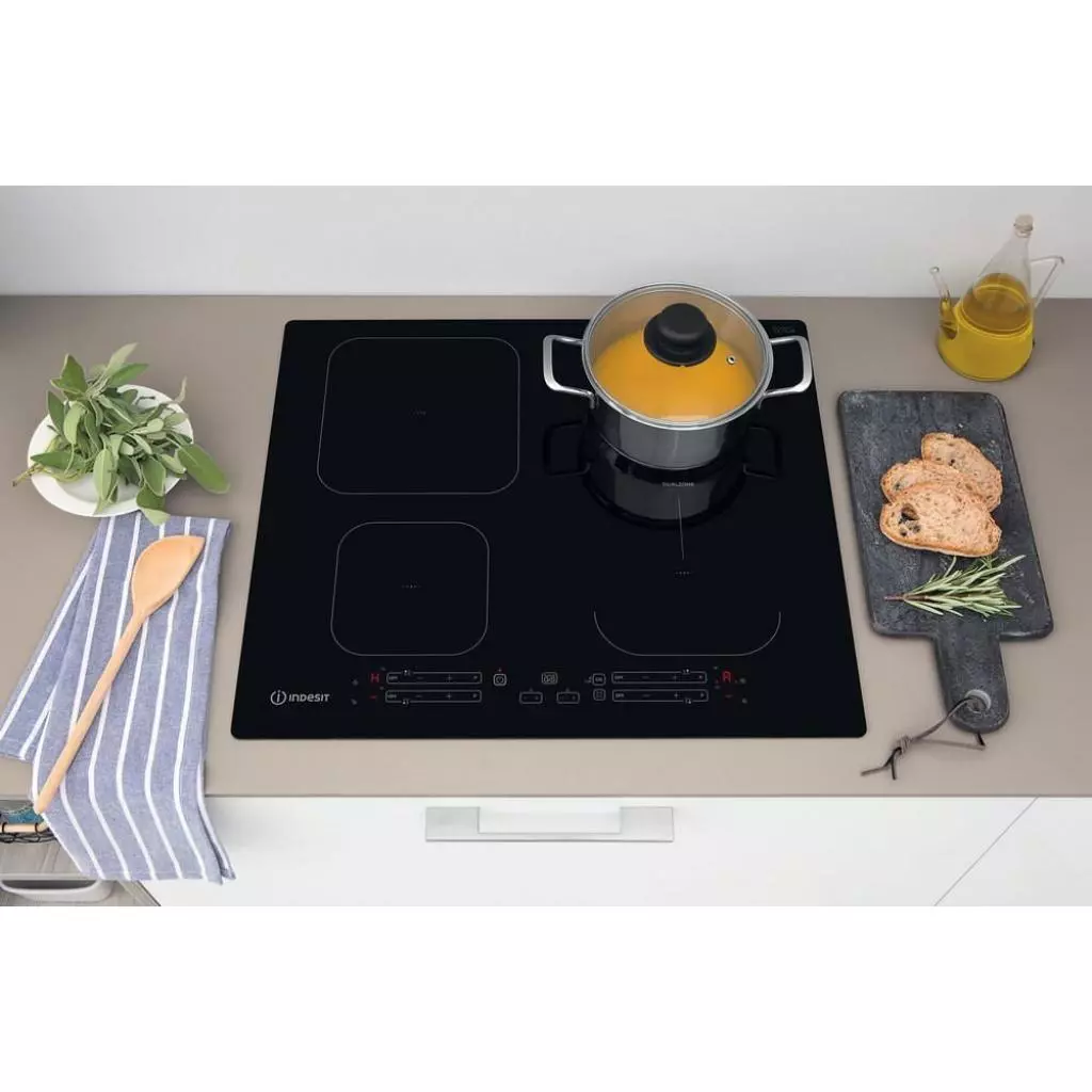 Варочная поверхность Indesit IB65B60NE - 5 Варочная поверхность Indesit IB65B60NE - 5