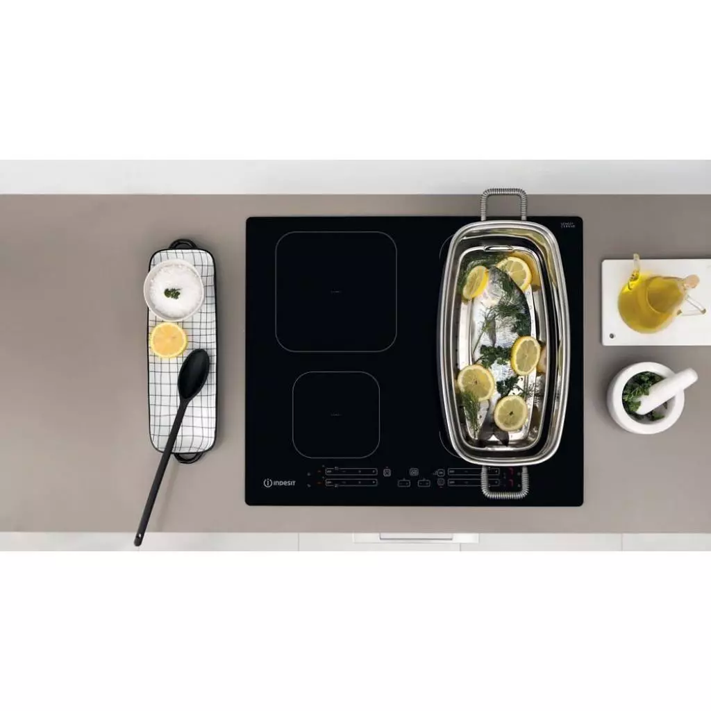 Варочная поверхность Indesit IB65B60NE - 7 Варочная поверхность Indesit IB65B60NE - 7