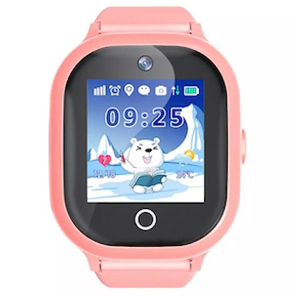 Смарт-часы GoGPS ME K26 Pink Child watch-phone GPS, Camera (K26PK) - 1 Смарт-часы GoGPS ME K26 Pink Child watch-phone GPS, Camera (K26PK) - 1