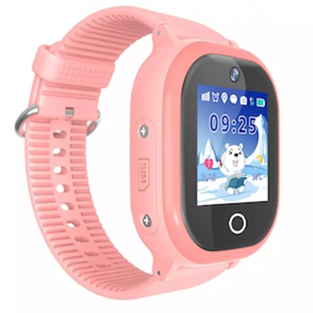 Смарт-часы GoGPS ME K26 Pink Child watch-phone GPS, Camera (K26PK) - 2 Смарт-часы GoGPS ME K26 Pink Child watch-phone GPS, Camera (K26PK) - 2