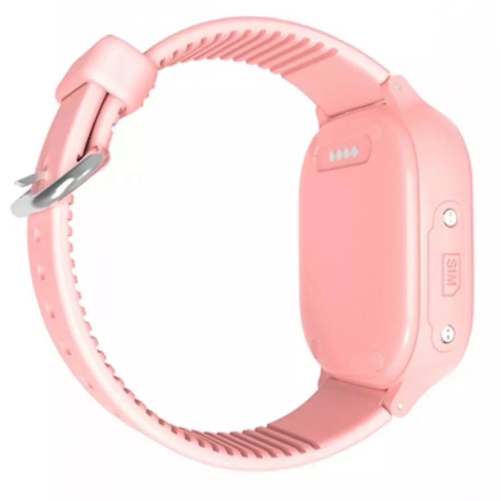 Смарт-часы GoGPS ME K26 Pink Child watch-phone GPS, Camera (K26PK) - 3 Смарт-часы GoGPS ME K26 Pink Child watch-phone GPS, Camera (K26PK) - 3