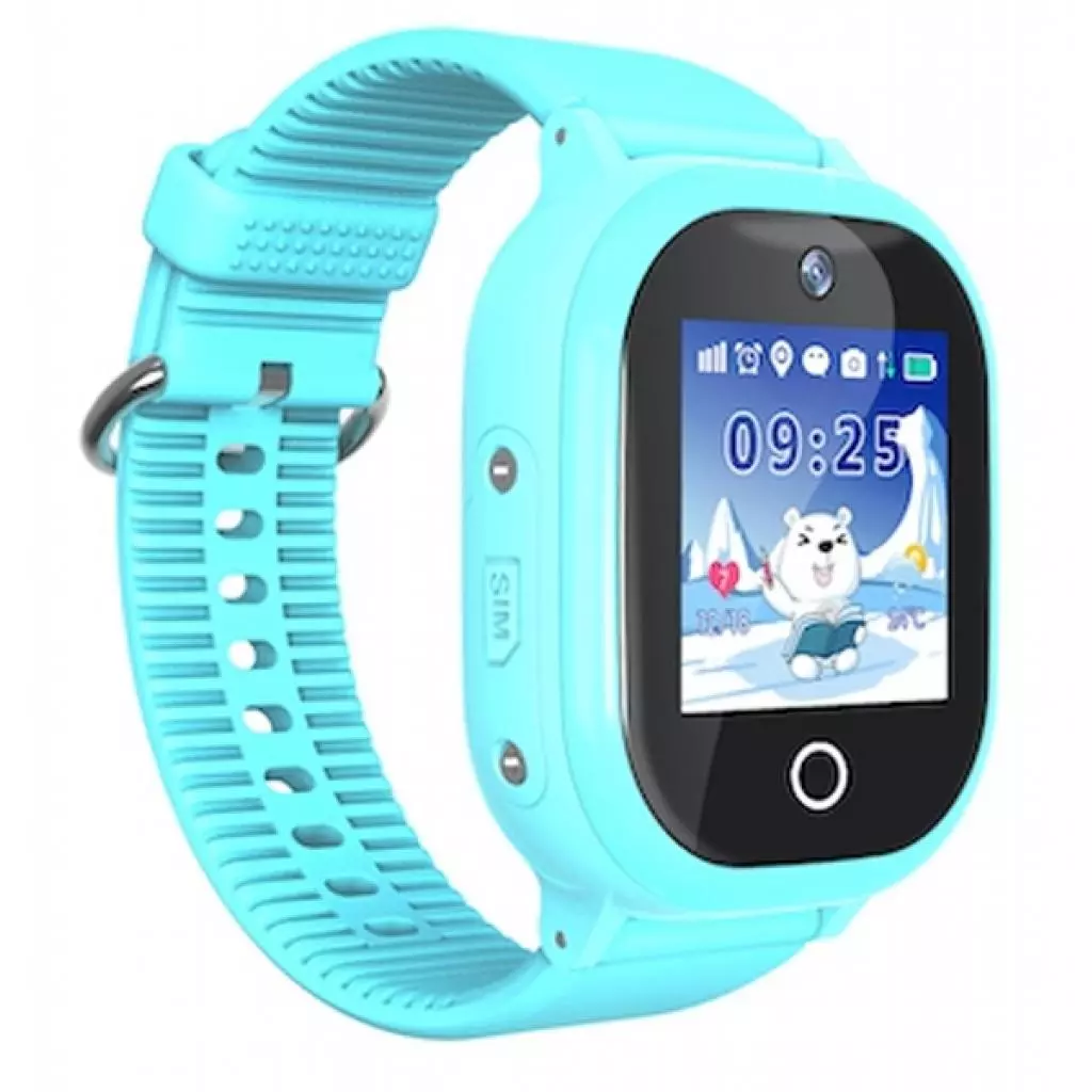 Смарт-часы GoGPS ME K26 Light Blue Child watch-phone GPS, Camera (K26BL) - 2 Смарт-часы GoGPS ME K26 Light Blue Child watch-phone GPS, Camera (K26BL) - 2