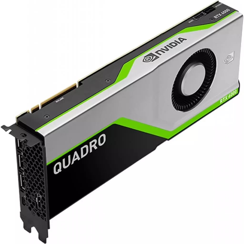 Видеокарта QUADRO RTX 6000 24GB PNY (VCQRTX6000-PB) - 1 Видеокарта QUADRO RTX 6000 24GB PNY (VCQRTX6000-PB) - 1