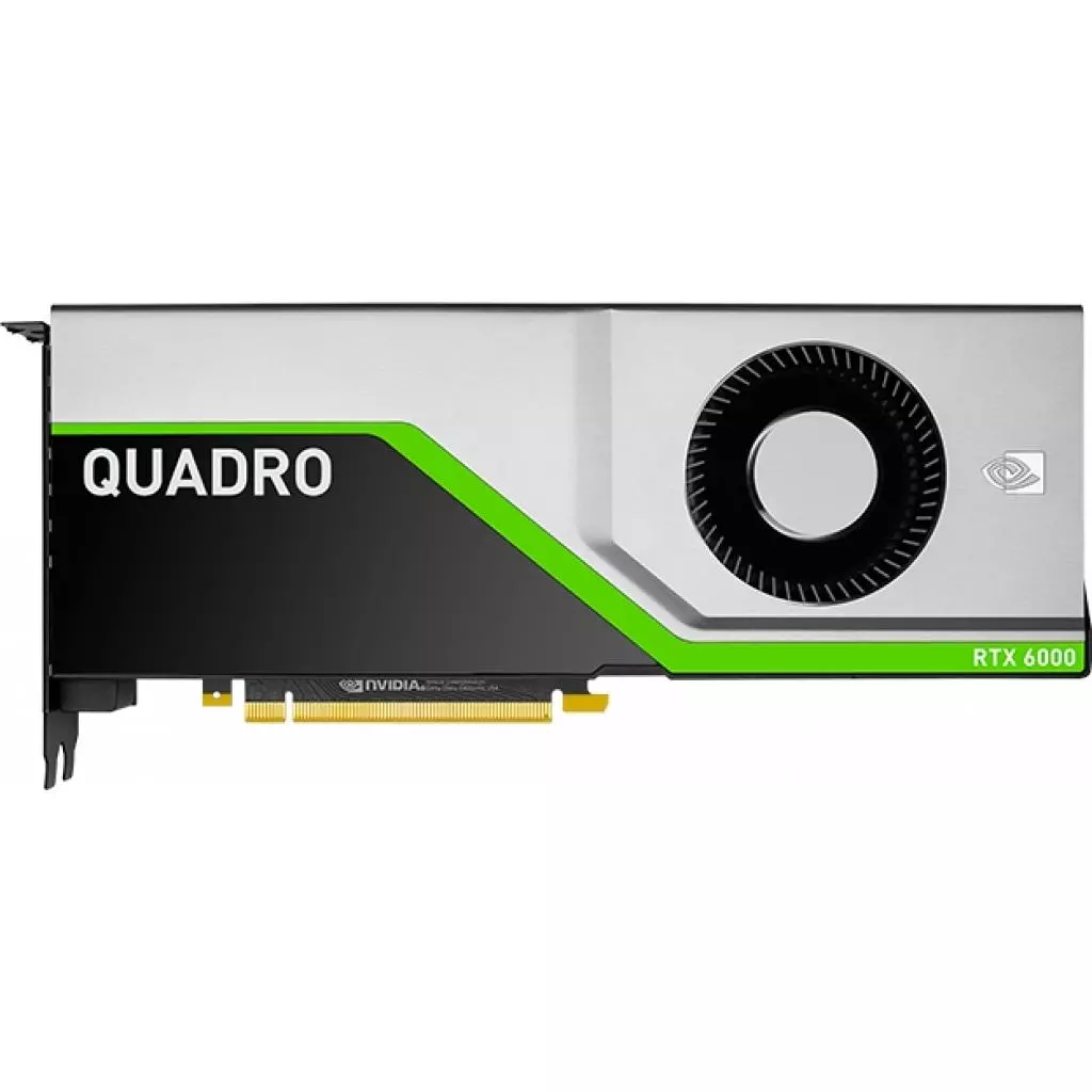 Видеокарта QUADRO RTX 6000 24GB PNY (VCQRTX6000-PB) - 2 Видеокарта QUADRO RTX 6000 24GB PNY (VCQRTX6000-PB) - 2