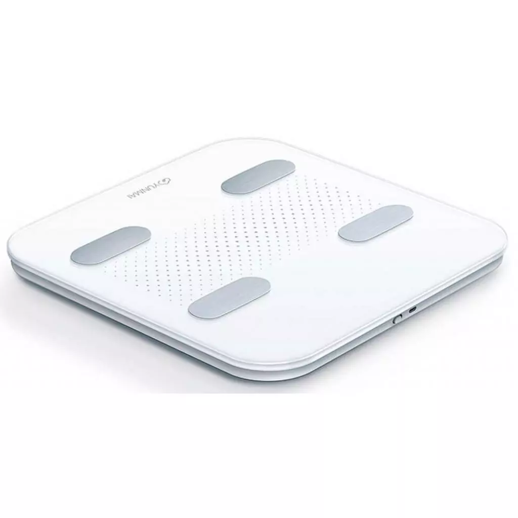 Весы напольные Yunmai S Smart Scale White (M1805CH-WH) - 2 Весы напольные Yunmai S Smart Scale White (M1805CH-WH) - 2
