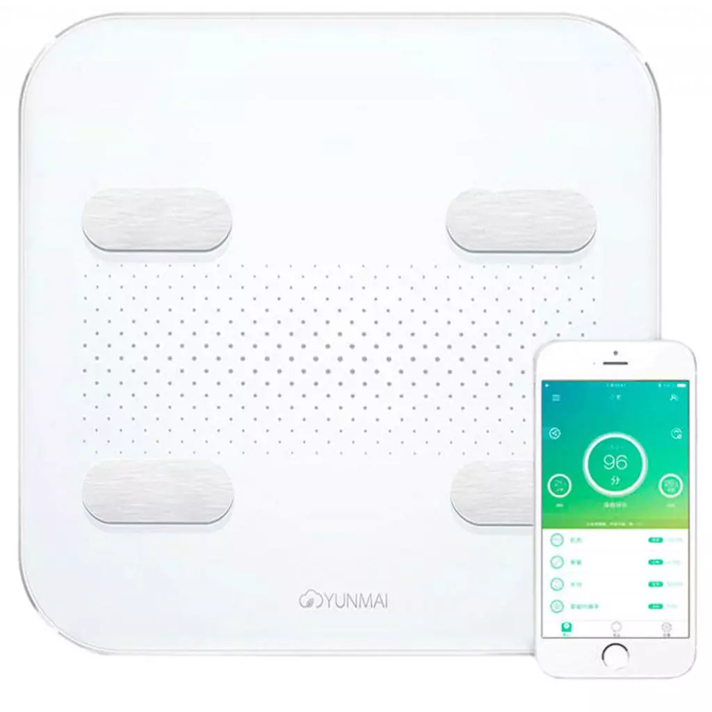 Весы напольные Yunmai S Smart Scale White (M1805CH-WH)