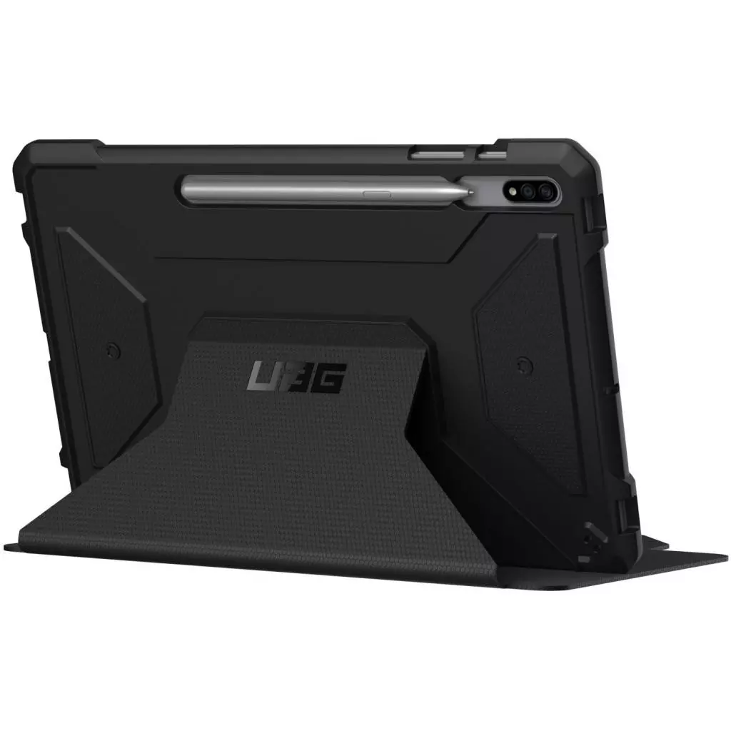 Чехол для планшета Uag Samsung Galaxy S7(2020) Metropolis, Black (222526114040) - 2 Чехол для планшета Uag Samsung Galaxy S7(2020) Metropolis, Black (222526114040) - 2