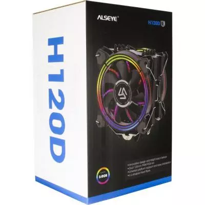 Кулер для процессора Alseye H120D - 6 Кулер для процессора Alseye H120D - 6