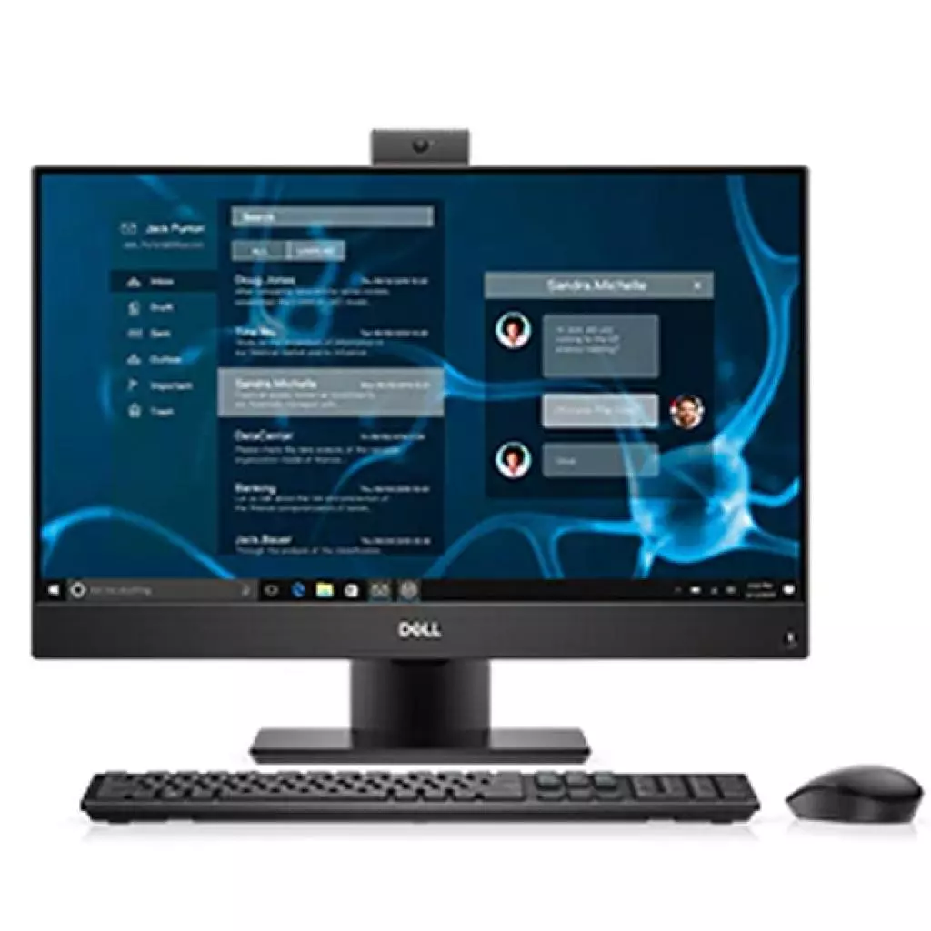 Компьютер Dell Optiplex 5480 AiO / i5-10500T (N006O5480AIO_EM-08)