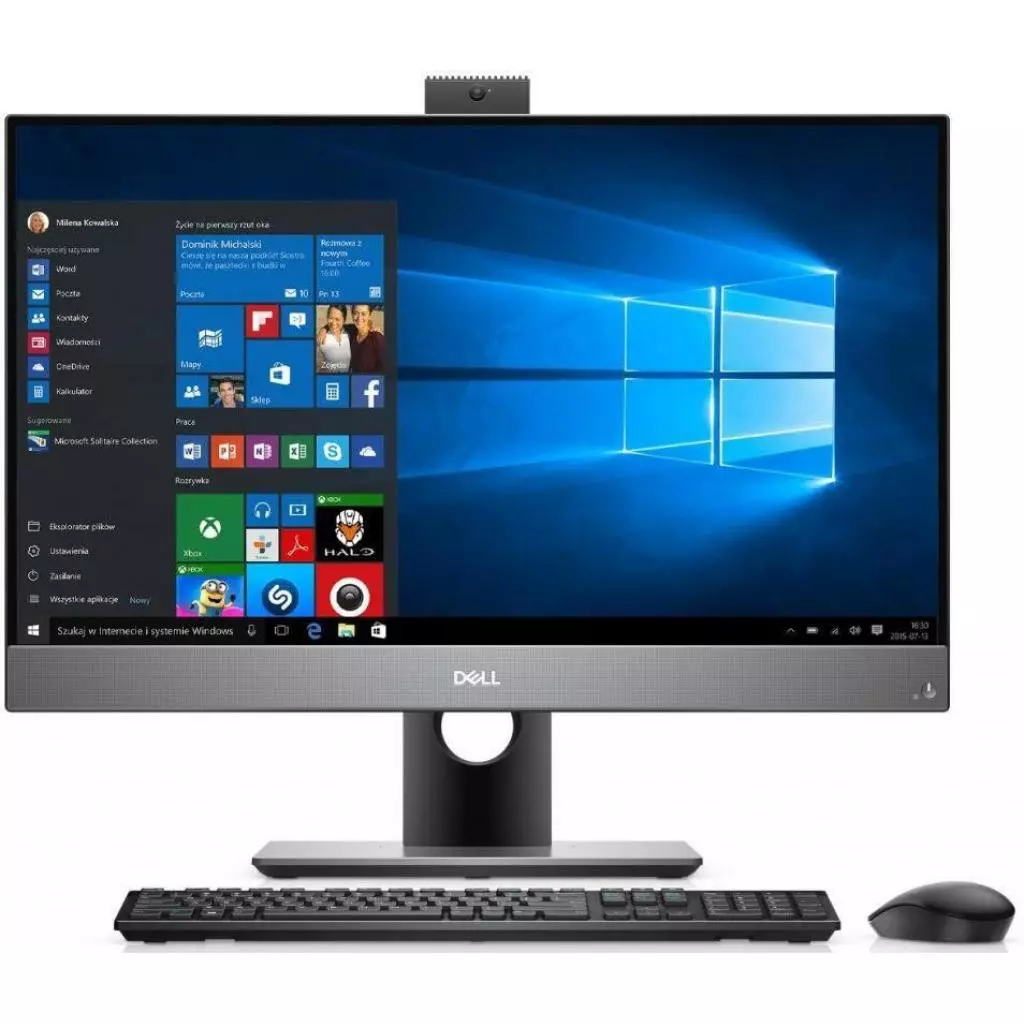 Компьютер Dell Optiplex 5480 AiO IPS / i3-10100T (O5480I38FIL-110)