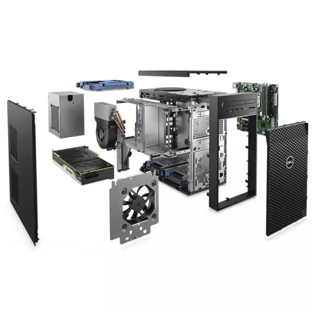 Компьютер Dell Precision 3640 / i7-10700 (210-3640-MT1) - 4 Компьютер Dell Precision 3640 / i7-10700 (210-3640-MT1) - 4