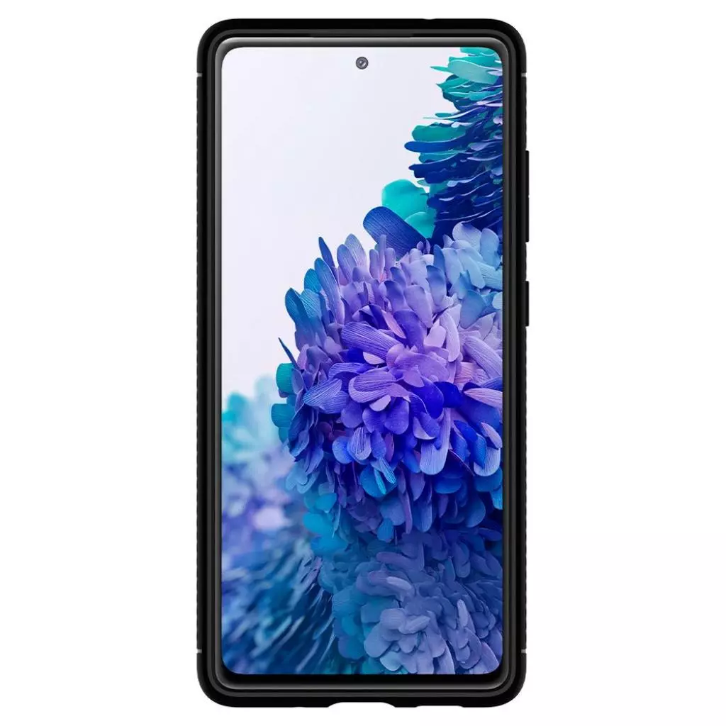 Чехол для моб. телефона Spigen Galaxy S20 FE Rugged Armor, Matte Black (ACS01847) - 5