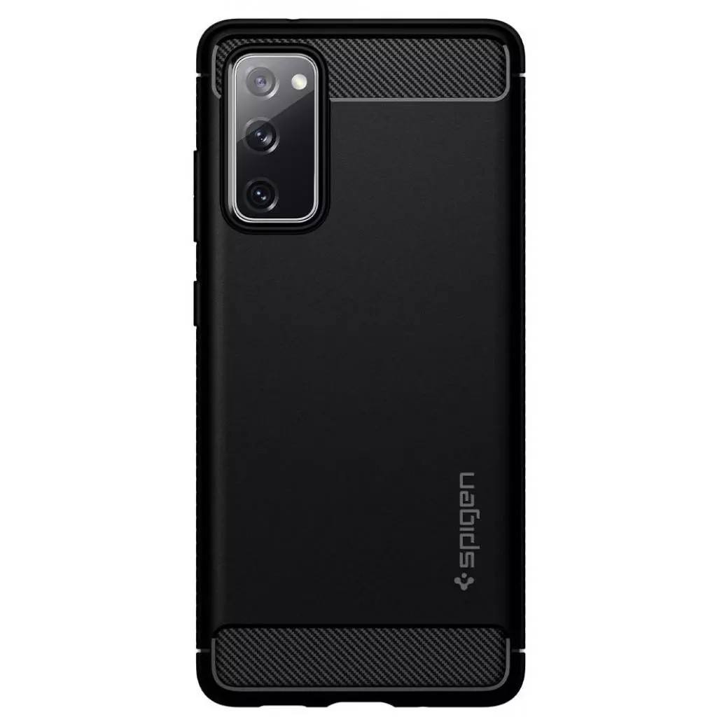 Чехол для моб. телефона Spigen Galaxy S20 FE Rugged Armor, Matte Black (ACS01847)