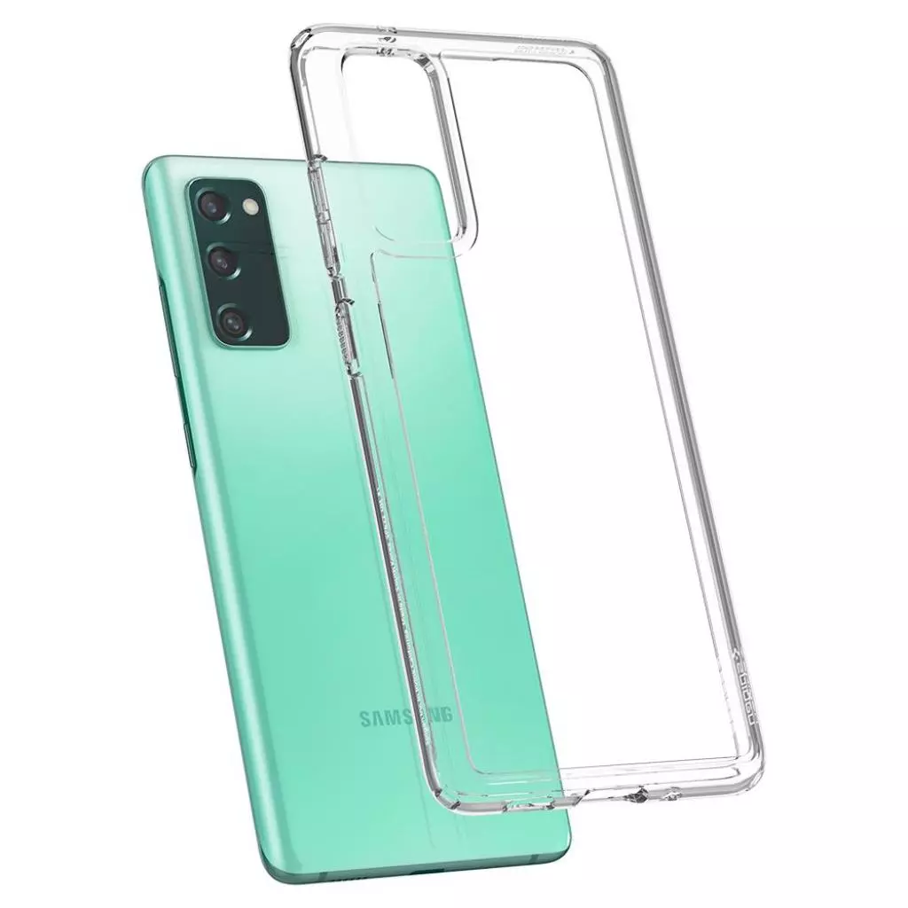 Чехол для моб. телефона Spigen Galaxy S20 FE Ultra Hybrid, Crystal Clear (ACS01848) - 3 Чехол для моб. телефона Spigen Galaxy S20 FE Ultra Hybrid, Crystal Clear (ACS01848) - 3