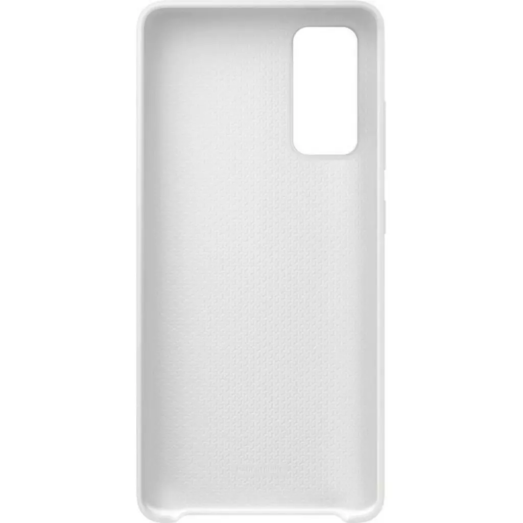 Чехол для моб. телефона Samsung Silicone Cover Galaxy S20FE (G780) White (EF-PG780TWEGRU) - 1 Чехол для моб. телефона Samsung Silicone Cover Galaxy S20FE (G780) White (EF-PG780TWEGRU) - 1