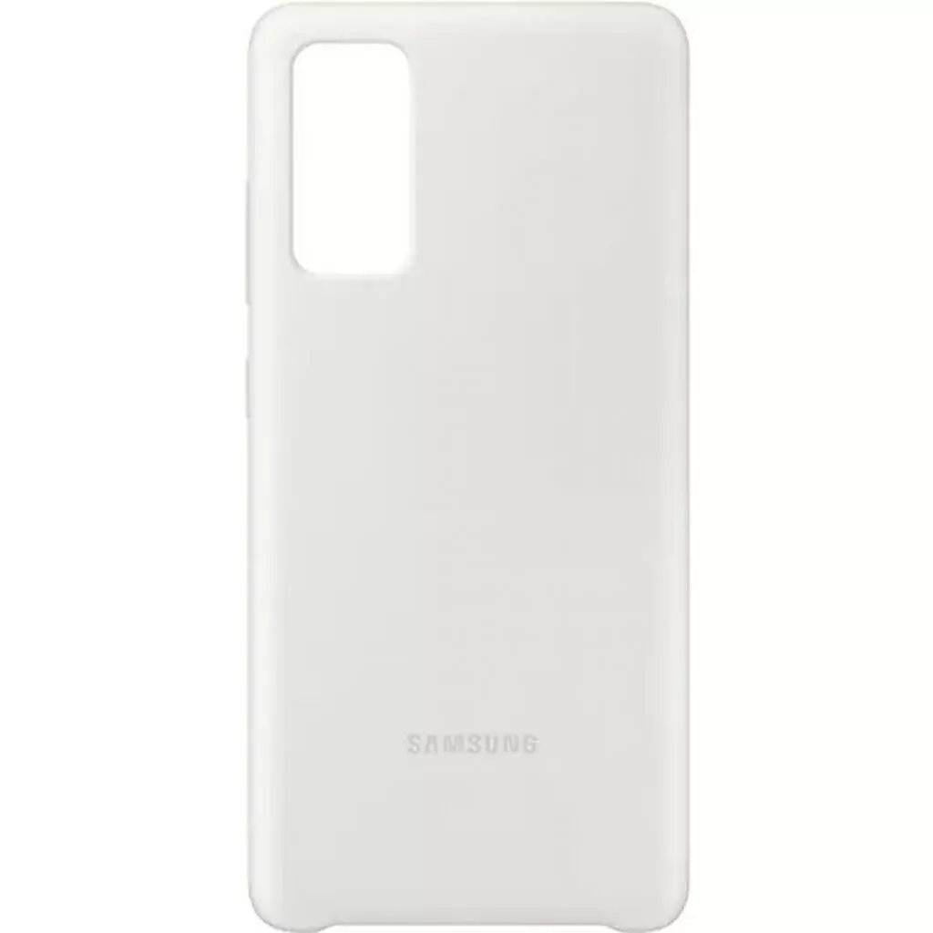Чехол для моб. телефона Samsung Silicone Cover Galaxy S20FE (G780) White (EF-PG780TWEGRU) - 2 Чехол для моб. телефона Samsung Silicone Cover Galaxy S20FE (G780) White (EF-PG780TWEGRU) - 2