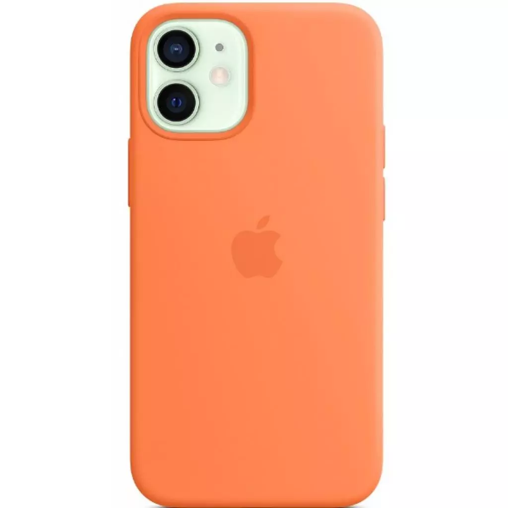 Чехол для моб. телефона Apple iPhone 12 mini Silicone Case with MagSafe - Kumquat (MHKN3ZM/A) - 1