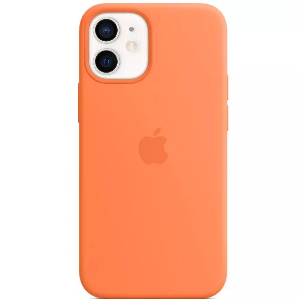 Чехол для моб. телефона Apple iPhone 12 mini Silicone Case with MagSafe - Kumquat (MHKN3ZM/A) - 3