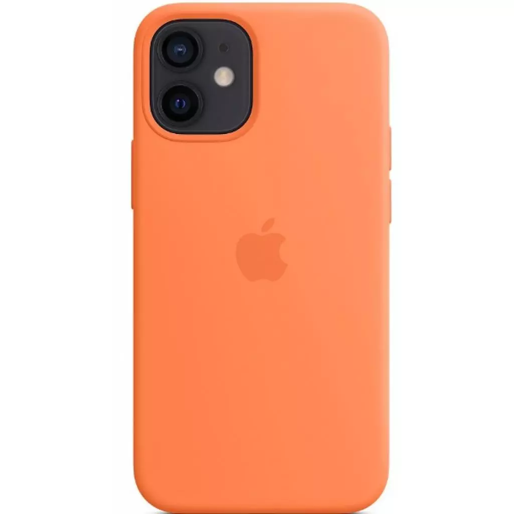 Чехол для моб. телефона Apple iPhone 12 mini Silicone Case with MagSafe - Kumquat (MHKN3ZM/A) - 4
