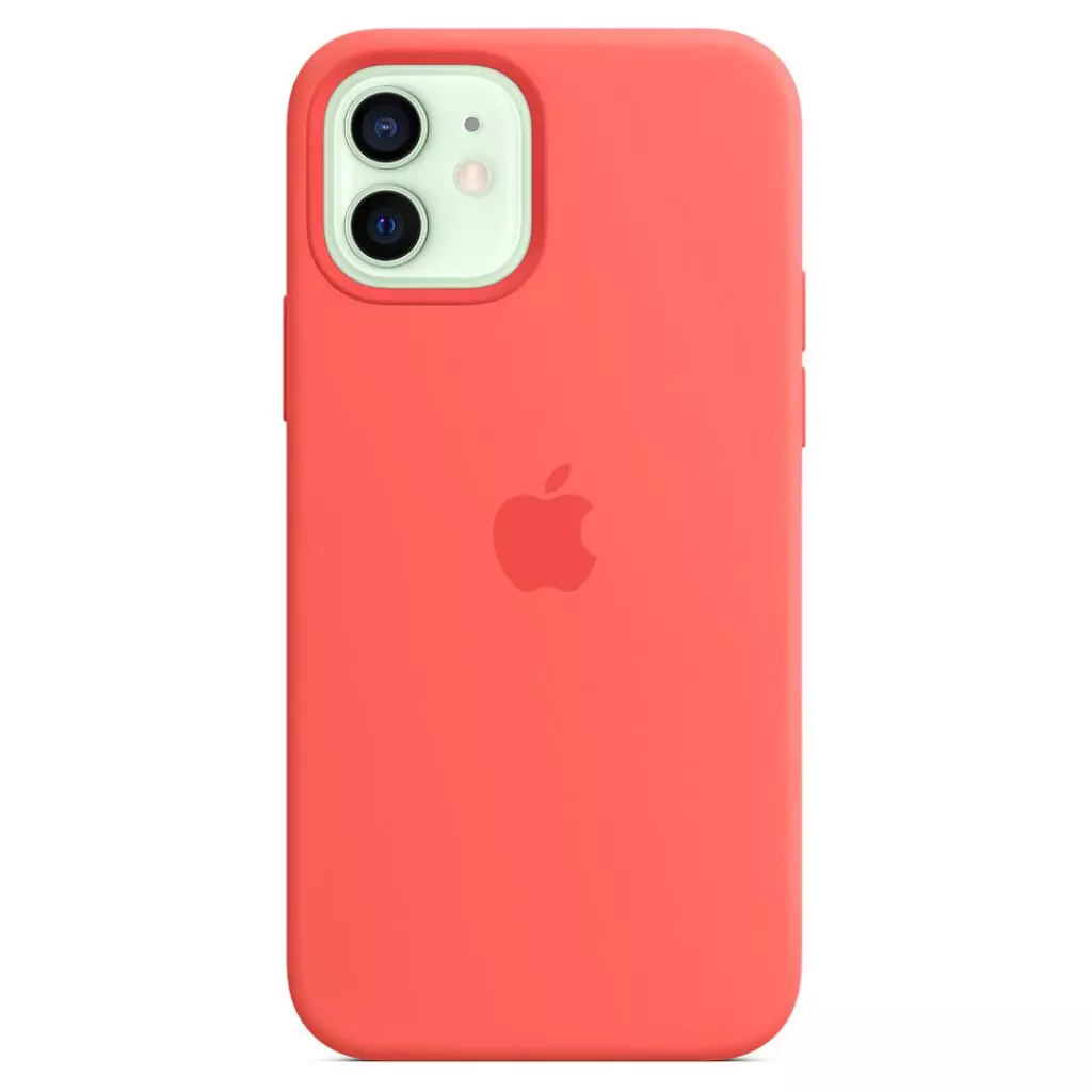 Чехол для моб. телефона Apple iPhone 12 mini Silicone Case with MagSafe - Pink Citrus (MHKP3ZM/A) - 1 Чехол для моб. телефона Apple iPhone 12 mini Silicone Case with MagSafe - Pink Citrus (MHKP3ZM/A) - 1