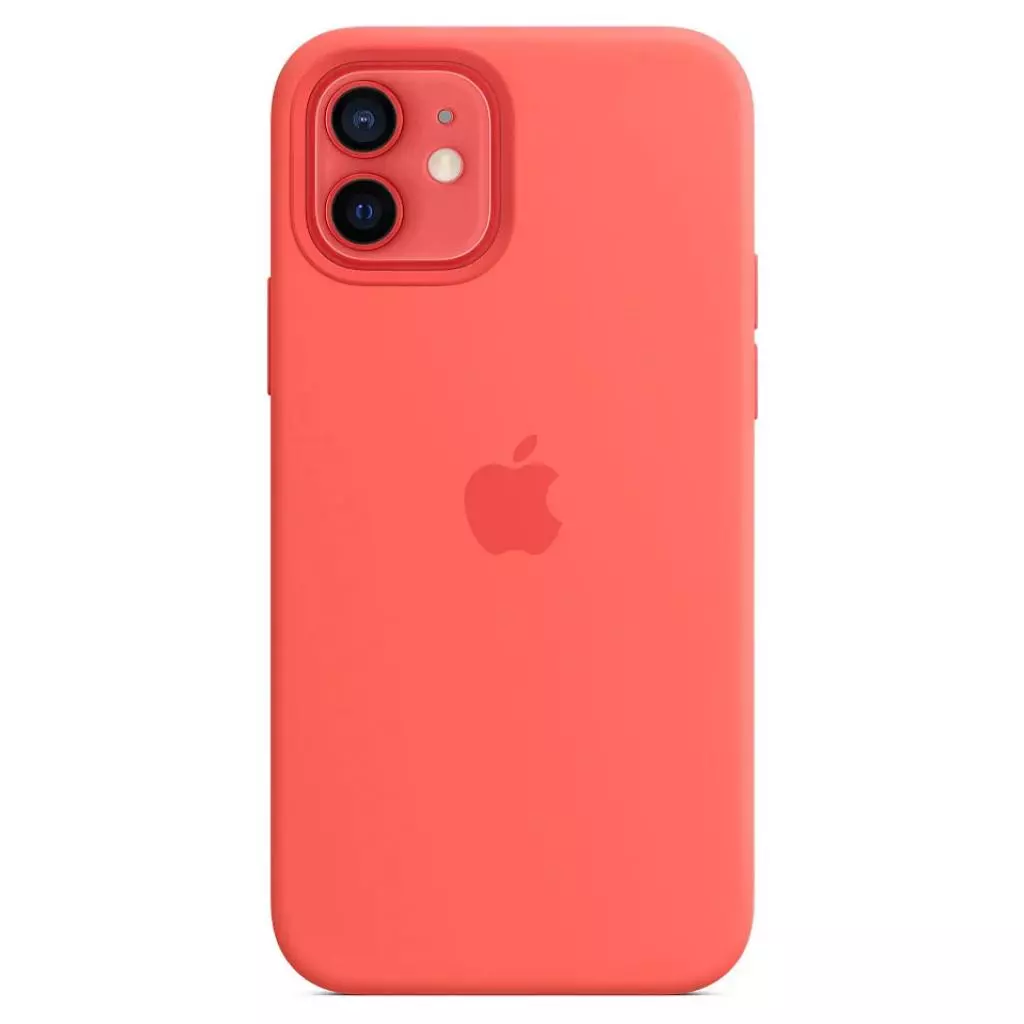 Чехол для моб. телефона Apple iPhone 12 mini Silicone Case with MagSafe - Pink Citrus (MHKP3ZM/A) - 2 Чехол для моб. телефона Apple iPhone 12 mini Silicone Case with MagSafe - Pink Citrus (MHKP3ZM/A) - 2
