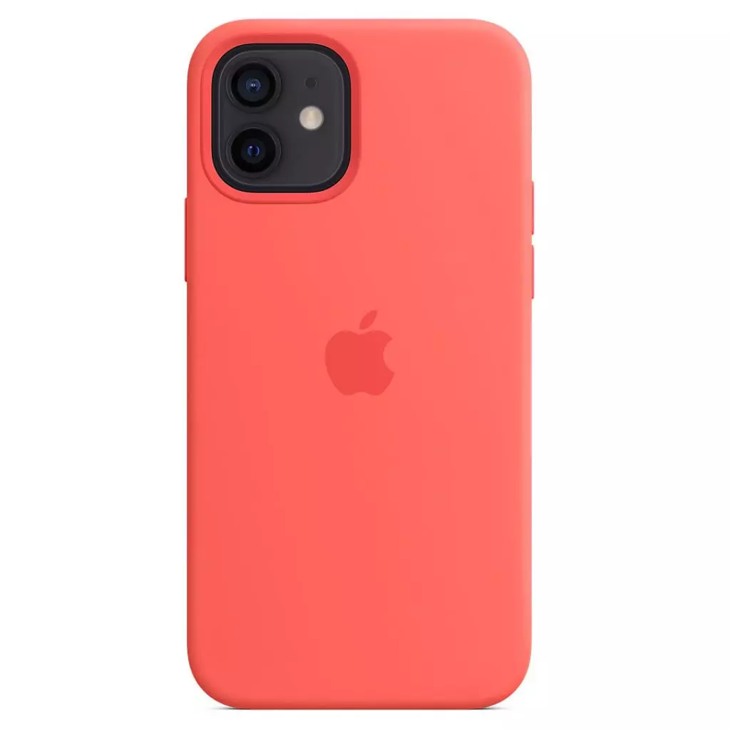Чехол для моб. телефона Apple iPhone 12 mini Silicone Case with MagSafe - Pink Citrus (MHKP3ZM/A) - 3 Чехол для моб. телефона Apple iPhone 12 mini Silicone Case with MagSafe - Pink Citrus (MHKP3ZM/A) - 3