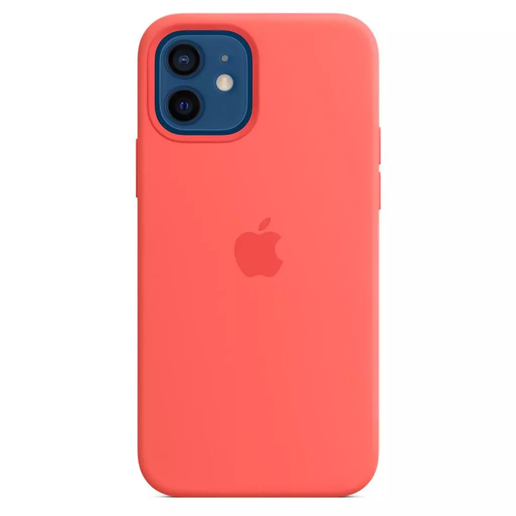 Чехол для моб. телефона Apple iPhone 12 mini Silicone Case with MagSafe - Pink Citrus (MHKP3ZM/A)