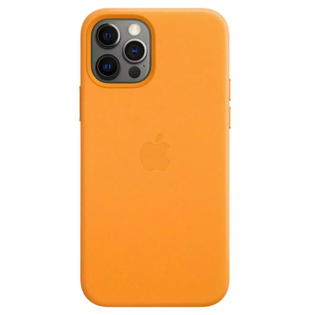 Чехол для моб. телефона Apple iPhone 12 Pro Max Leather Case with MagSafe - California Pop (MHKH3ZM/A) - 3 Чехол для моб. телефона Apple iPhone 12 Pro Max Leather Case with MagSafe - California Pop (MHKH3ZM/A) - 3