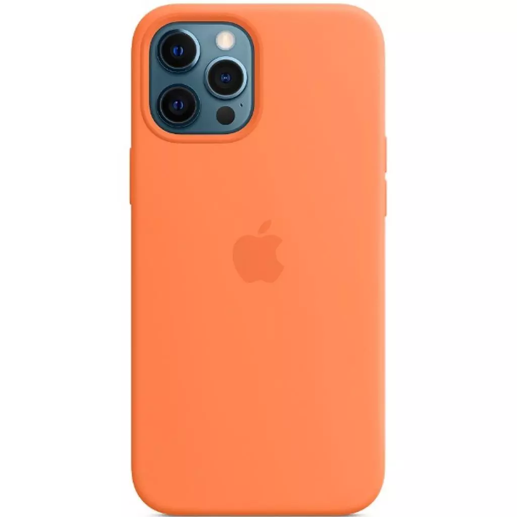 Чехол для моб. телефона Apple iPhone 12 Pro Max Silicone Case with MagSafe - Kumquat (MHL83ZM/A)