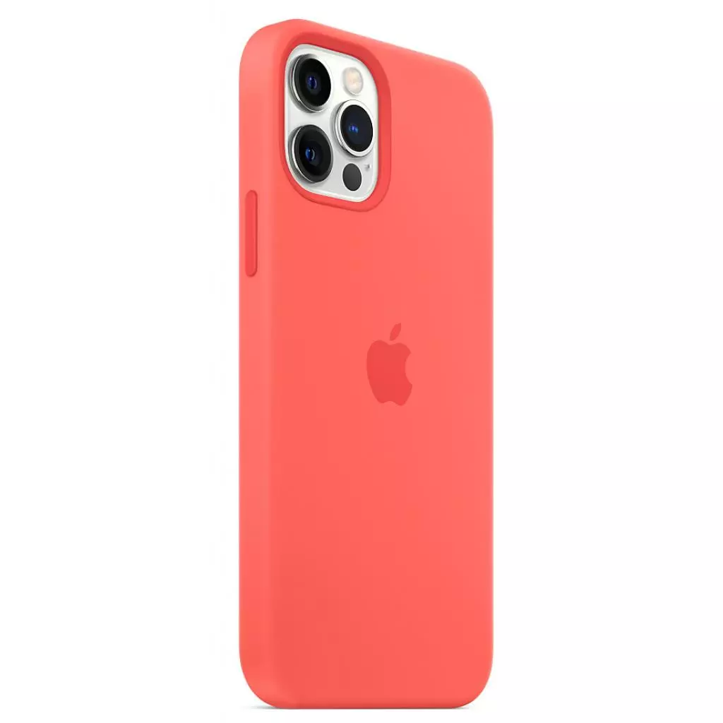 Чехол для моб. телефона Apple iPhone 12 Pro Max Silicone Case with MagSafe - Pink Citrus (MHL93ZM/A) - 1 Чехол для моб. телефона Apple iPhone 12 Pro Max Silicone Case with MagSafe - Pink Citrus (MHL93ZM/A) - 1