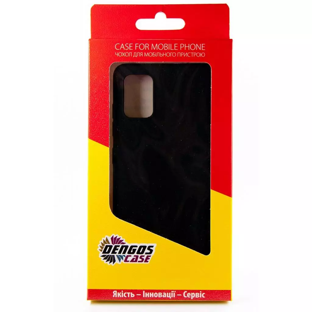 Чехол для моб. телефона Dengos Carbon Samsung Galaxy M51, black (DG-TPU-CRBN-105)