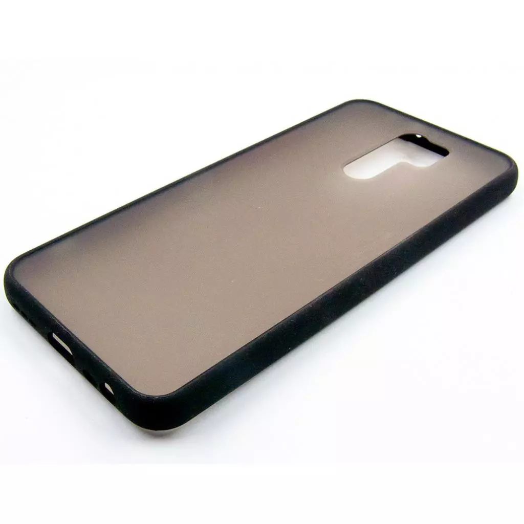 Чехол для моб. телефона Dengos Matt Xiaomi Redmi 9A, black (DG-TPU-MATT-58) - 2 Чехол для моб. телефона Dengos Matt Xiaomi Redmi 9A, black (DG-TPU-MATT-58) - 2