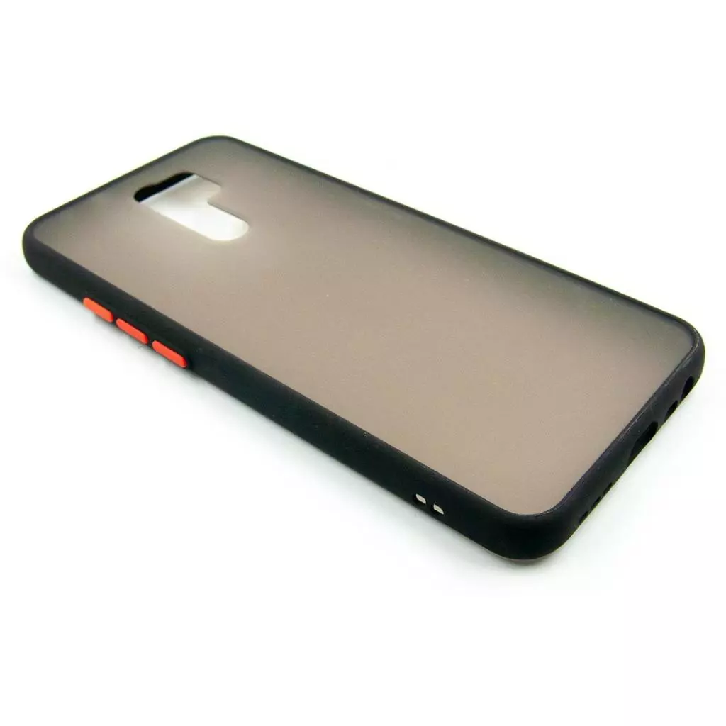 Чехол для моб. телефона Dengos Matt Xiaomi Redmi 9A, black (DG-TPU-MATT-58) - 3 Чехол для моб. телефона Dengos Matt Xiaomi Redmi 9A, black (DG-TPU-MATT-58) - 3