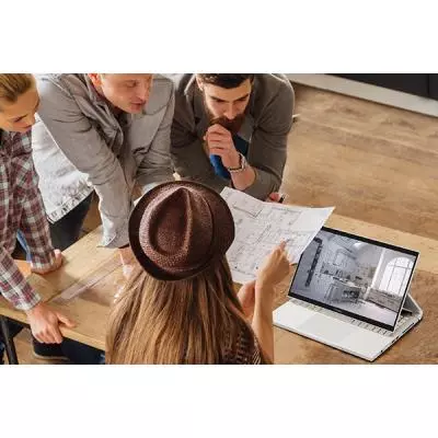 Ноутбук Acer ConceptD 3 Ezel (NX.C5HEU.006) - 7 Ноутбук Acer ConceptD 3 Ezel (NX.C5HEU.006) - 7